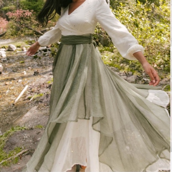 RARE Ivy City Co Green Woodland Dress BNWT - Picture 2 of 13